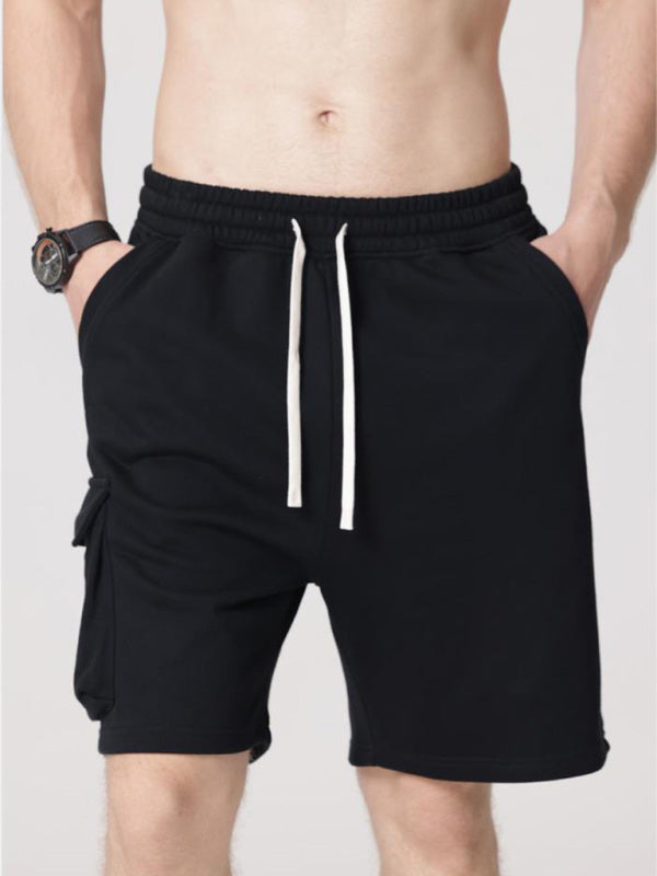 Men's Mixed Media Cargo Shorts