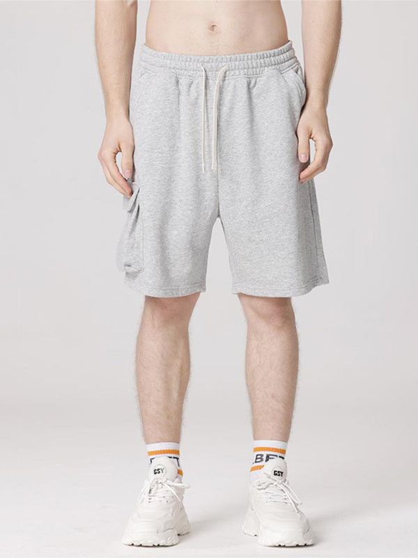 Men's Mixed Media Cargo Shorts