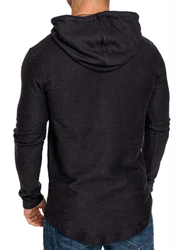 Men's Casual Hooded Sweater