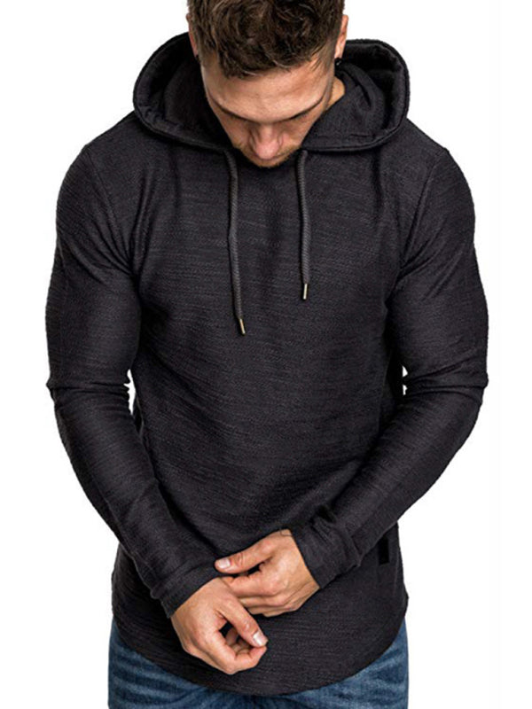Men's Casual Hooded Sweater