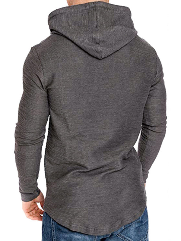 Men's Casual Hooded Sweater
