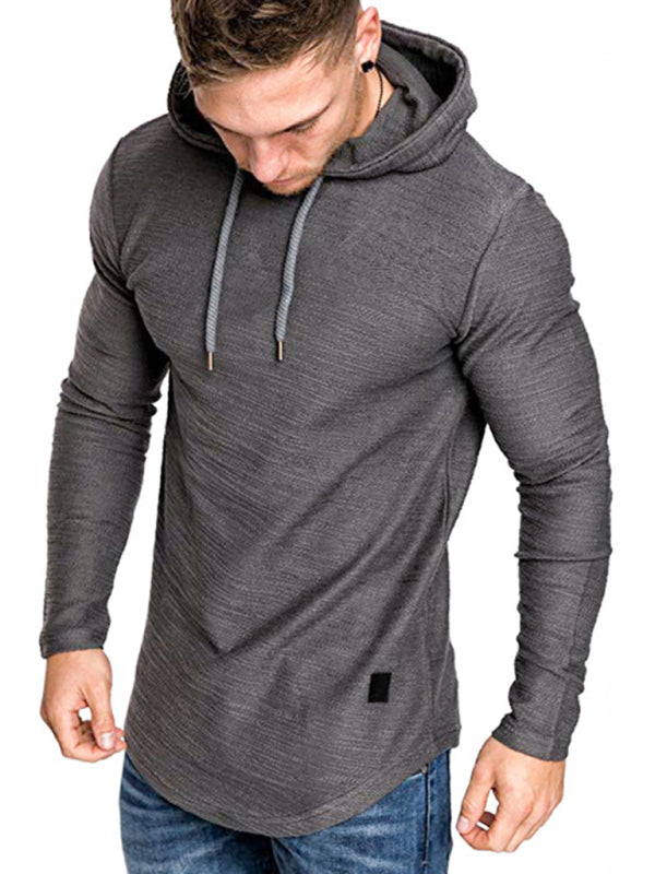 Men's Casual Hooded Sweater