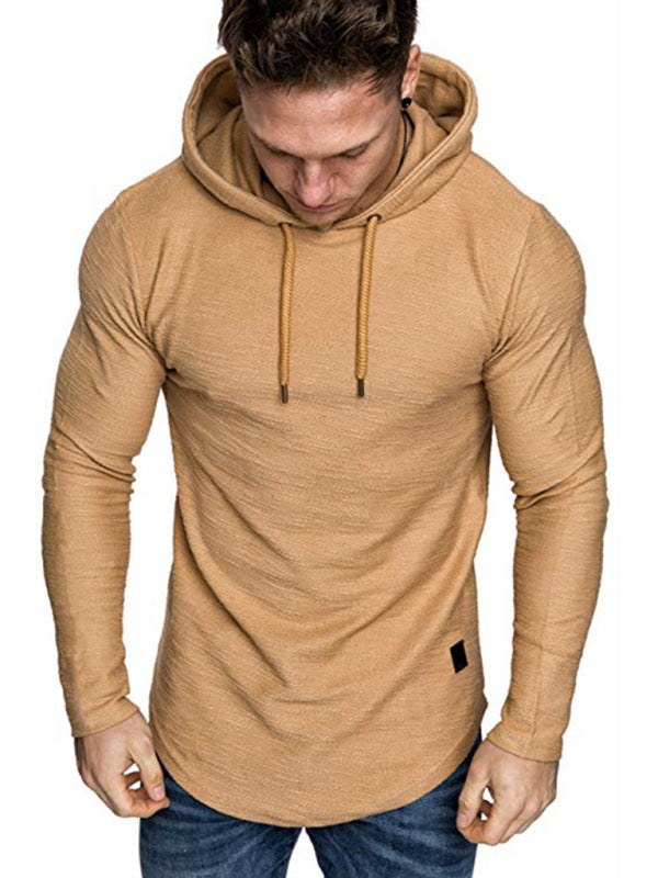 Men's Casual Hooded Sweater