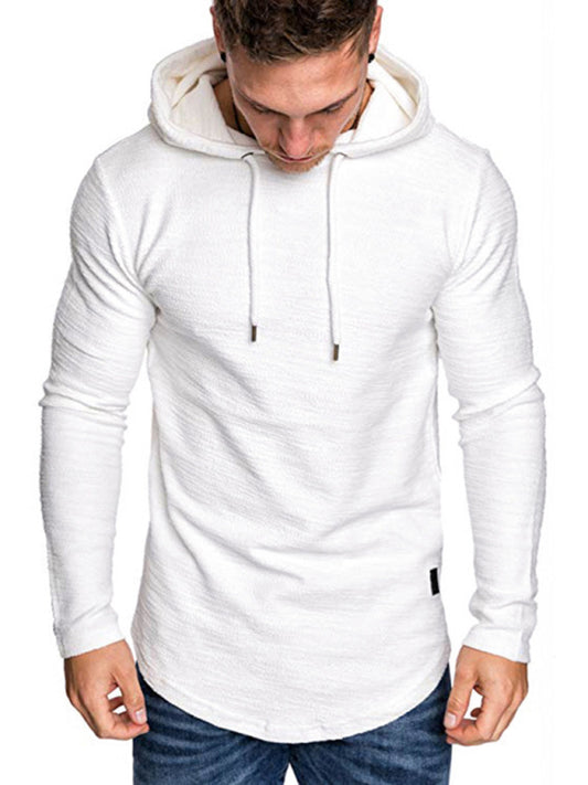 Men's Casual Hooded Sweater