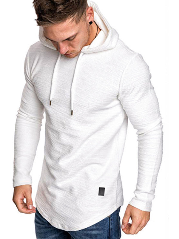 Men's Casual Hooded Sweater